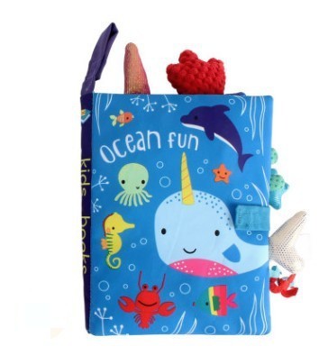 Early Learning Sensory Book